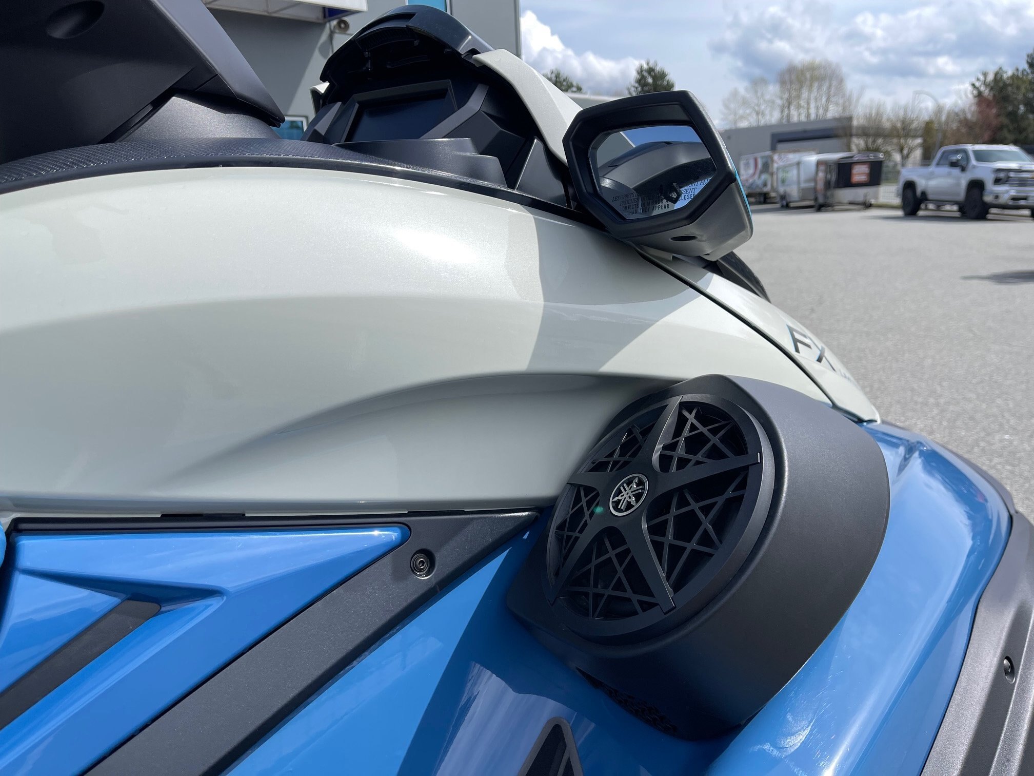 2025 Yamaha FX Limited SVHO DEMO