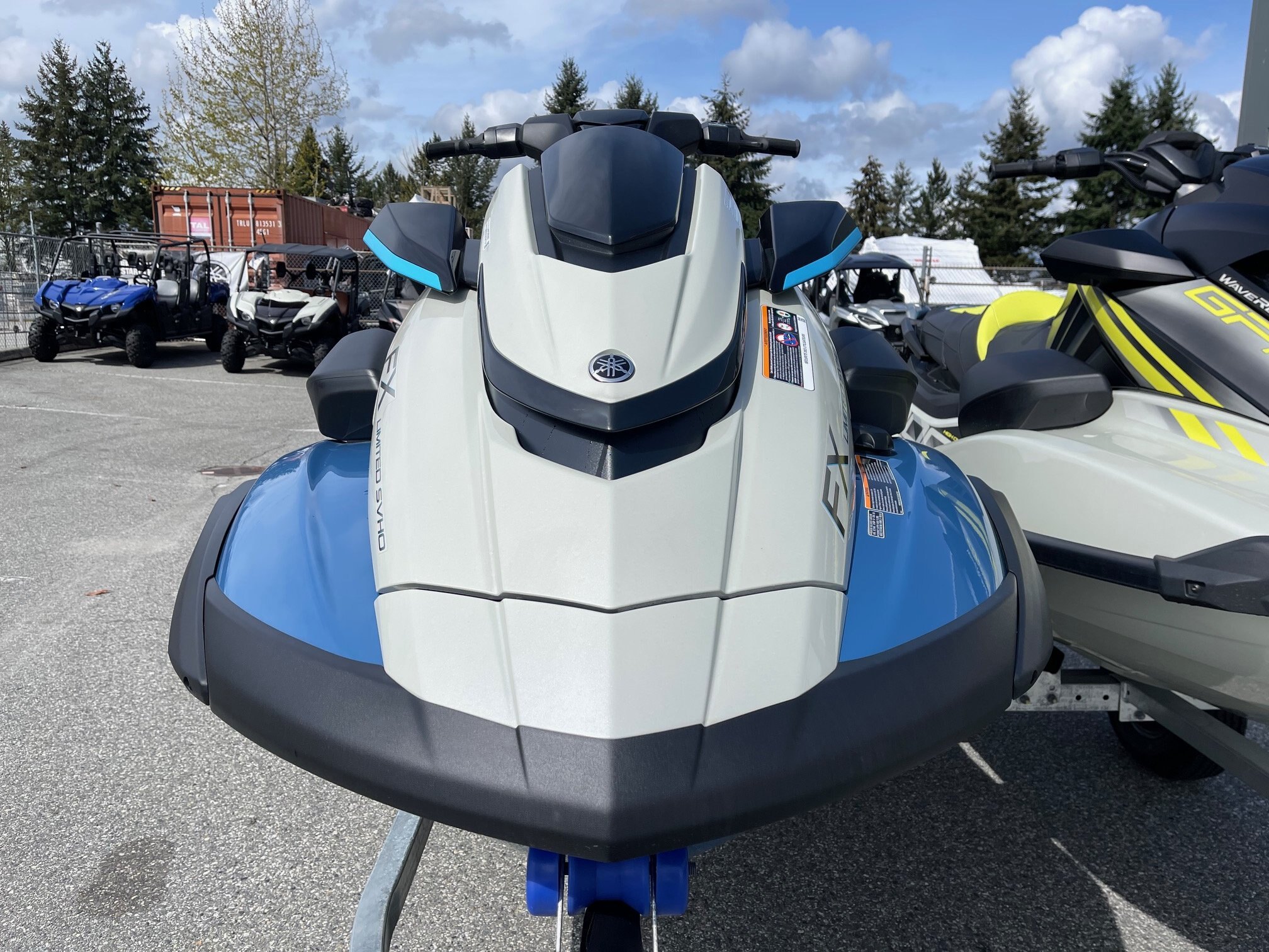 2025 Yamaha FX Limited SVHO DEMO