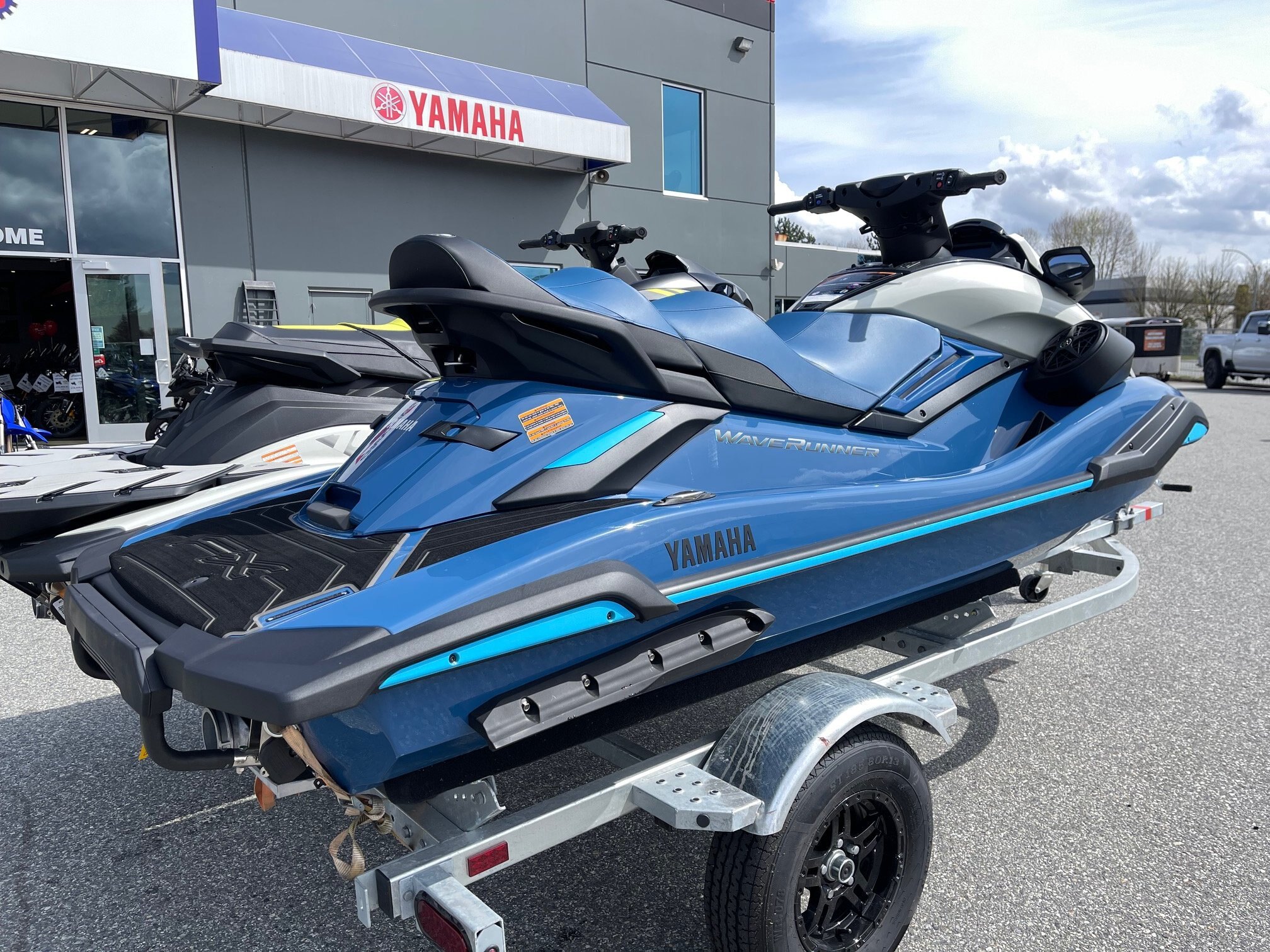 2025 Yamaha FX Limited SVHO DEMO