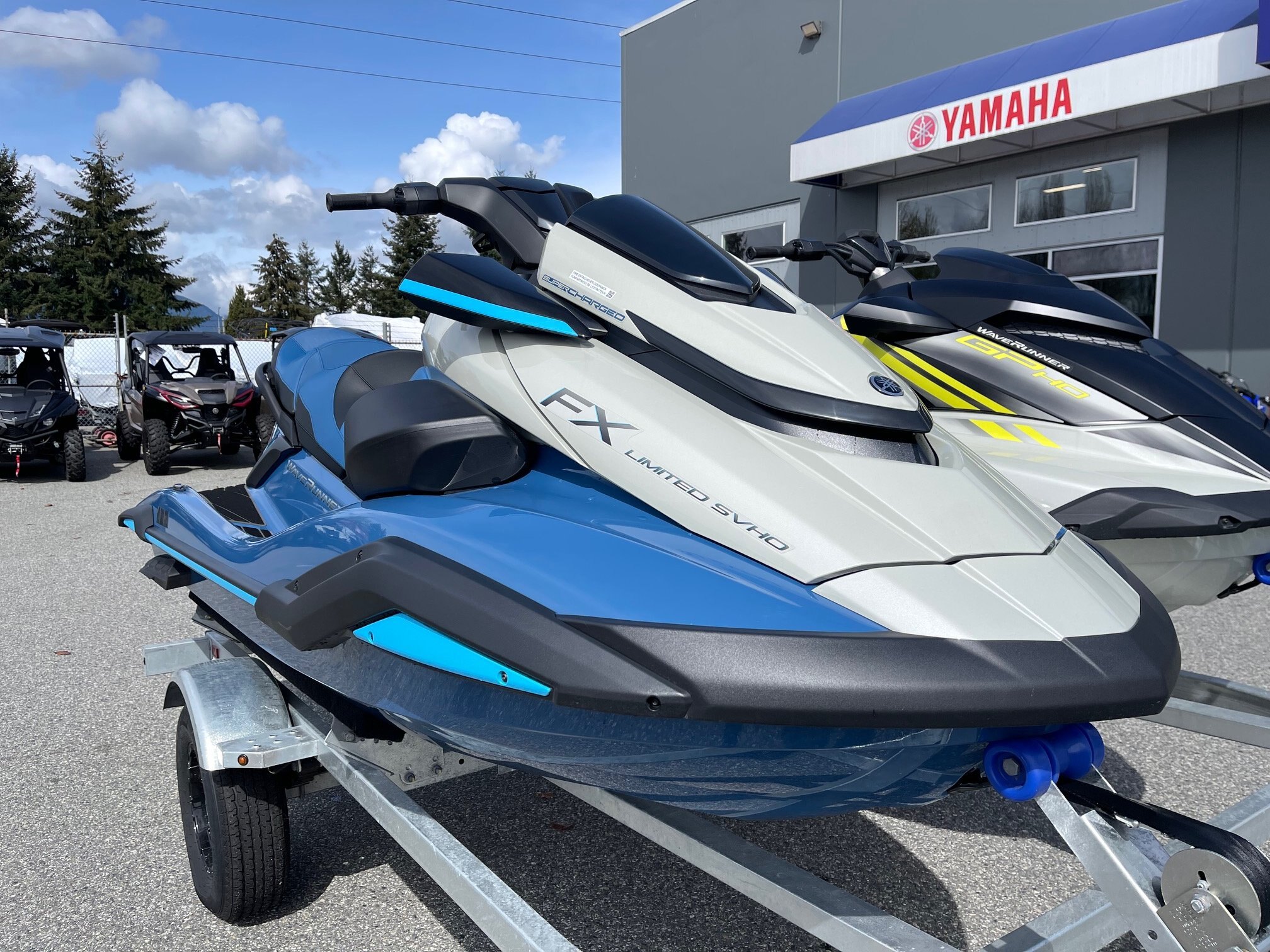 2025 Yamaha FX Limited SVHO DEMO