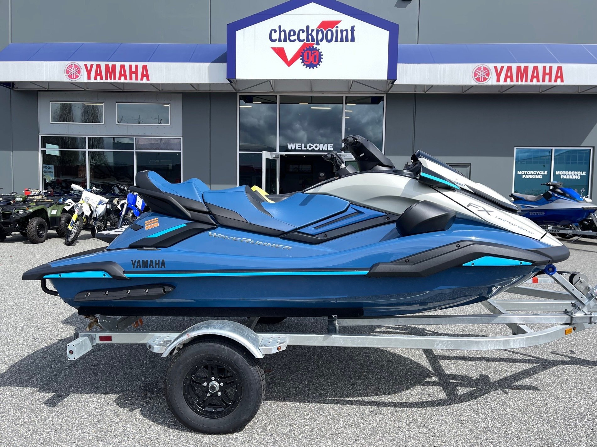 2025 Yamaha FX Limited SVHO DEMO