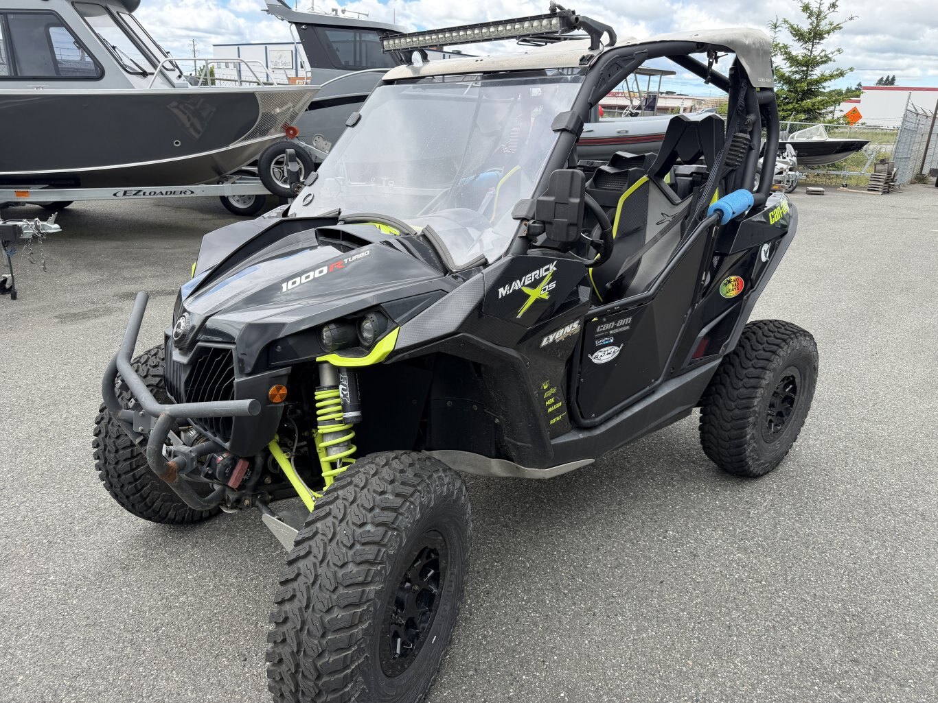 Can Am MAVERICK X rs DPS 1000R