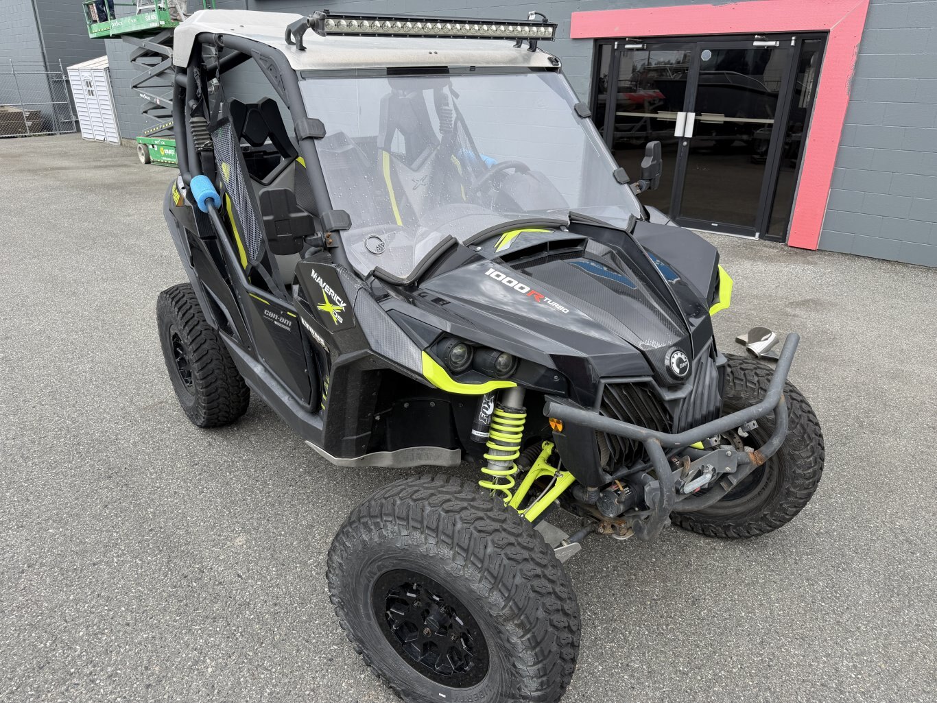 Can Am MAVERICK X rs DPS 1000R