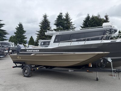 2025 G3 Boats Loose Jon 1860 WOF
