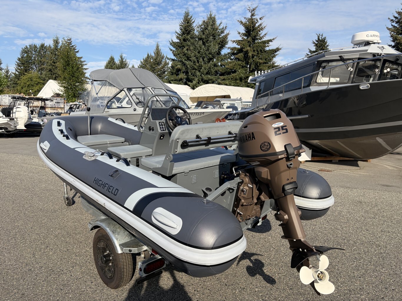 2026 Highfield Classic 380 FCT