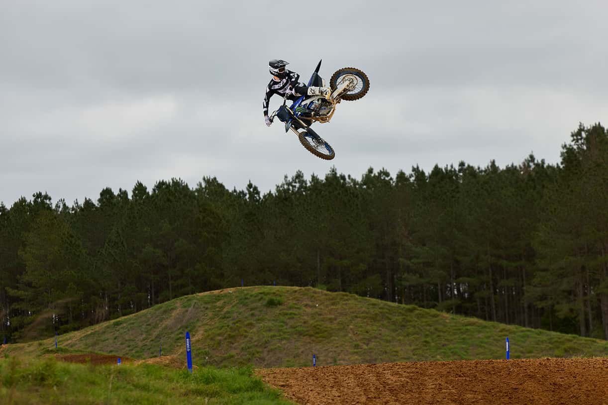 2027 Yamaha YZ450F Monster Energy Yamaha Racing Edition