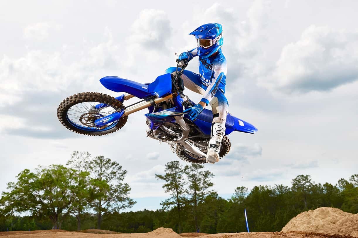 2027 Yamaha YZ450F Monster Energy Yamaha Racing Edition