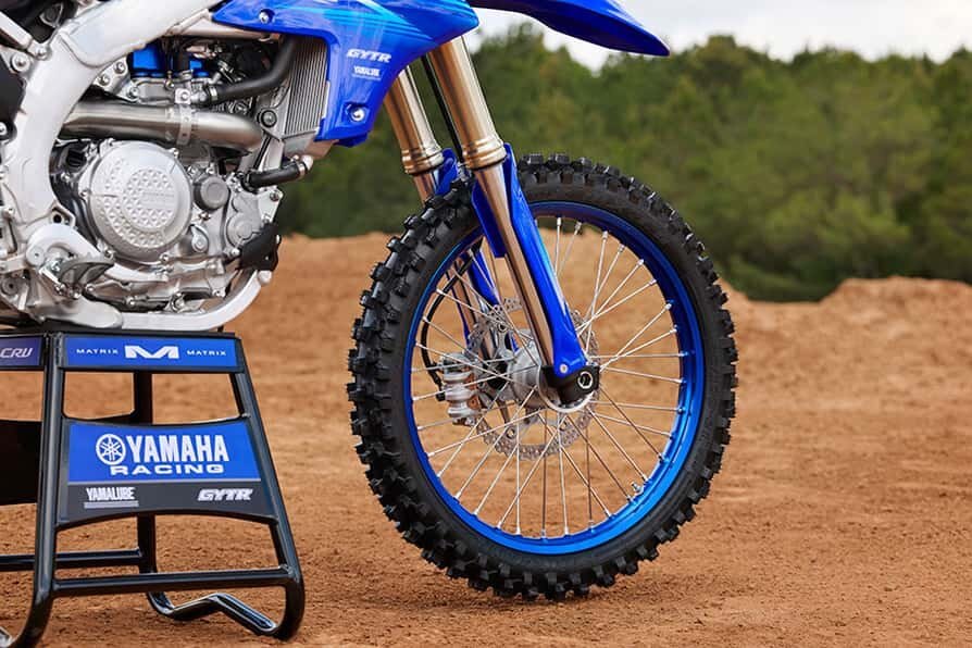 2027 Yamaha YZ450F Monster Energy Yamaha Racing Edition