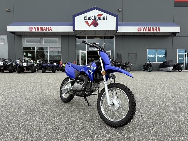 2026 Yamaha TT R 110