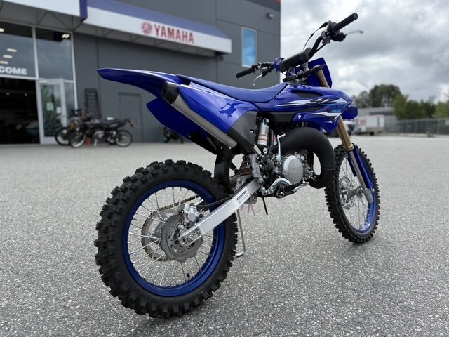 2026 Yamaha YZ85LW