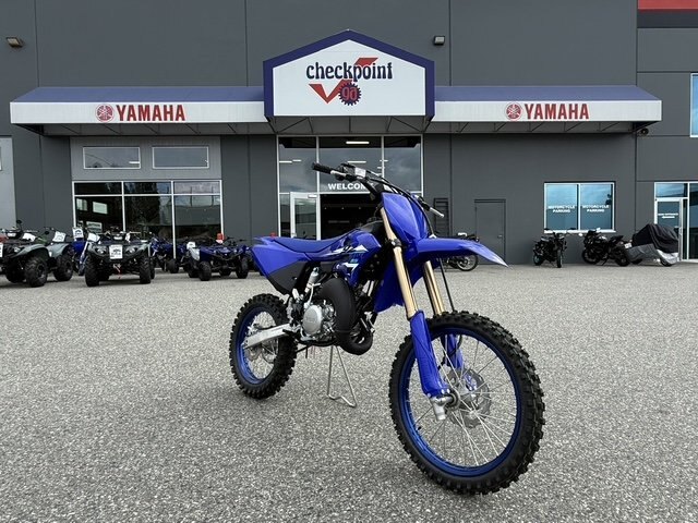 2026 Yamaha YZ85LW