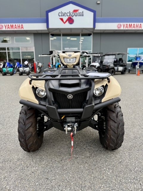 2025 Yamaha Kodiak 700 EPS SE