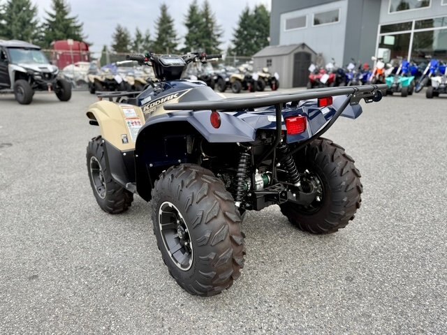 2025 Yamaha Kodiak 700 EPS SE