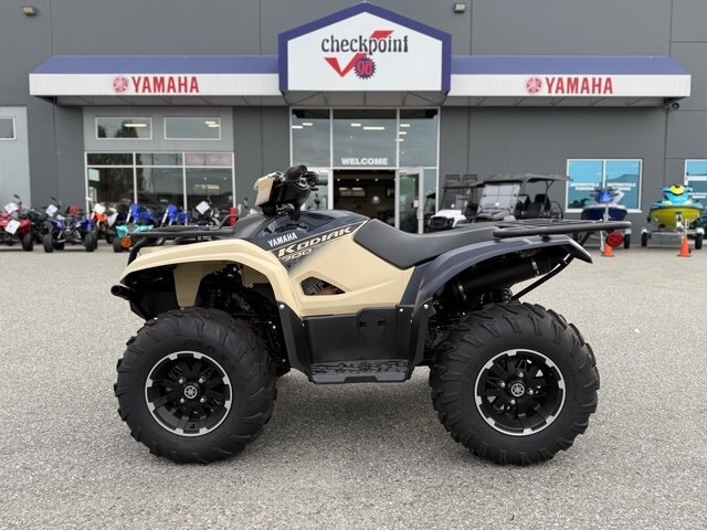 2025 Yamaha Kodiak 700 EPS SE