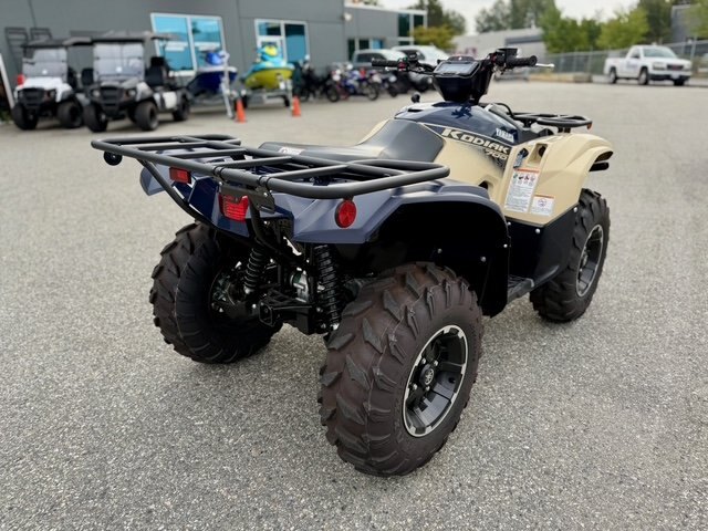 2025 Yamaha Kodiak 700 EPS SE