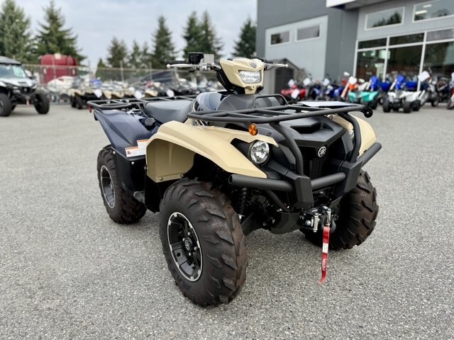 2025 Yamaha Kodiak 700 EPS SE