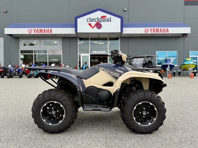 2025 Yamaha Kodiak 700 EPS SE