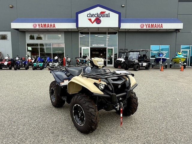 2025 Yamaha Kodiak 700 EPS SE