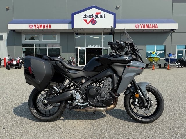 2026 Yamaha Tracer 9 Y AMT Raven