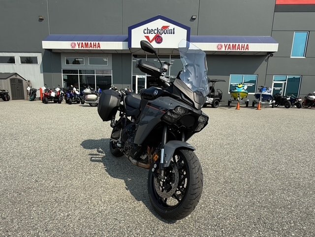 2026 Yamaha Tracer 9 Y AMT Raven