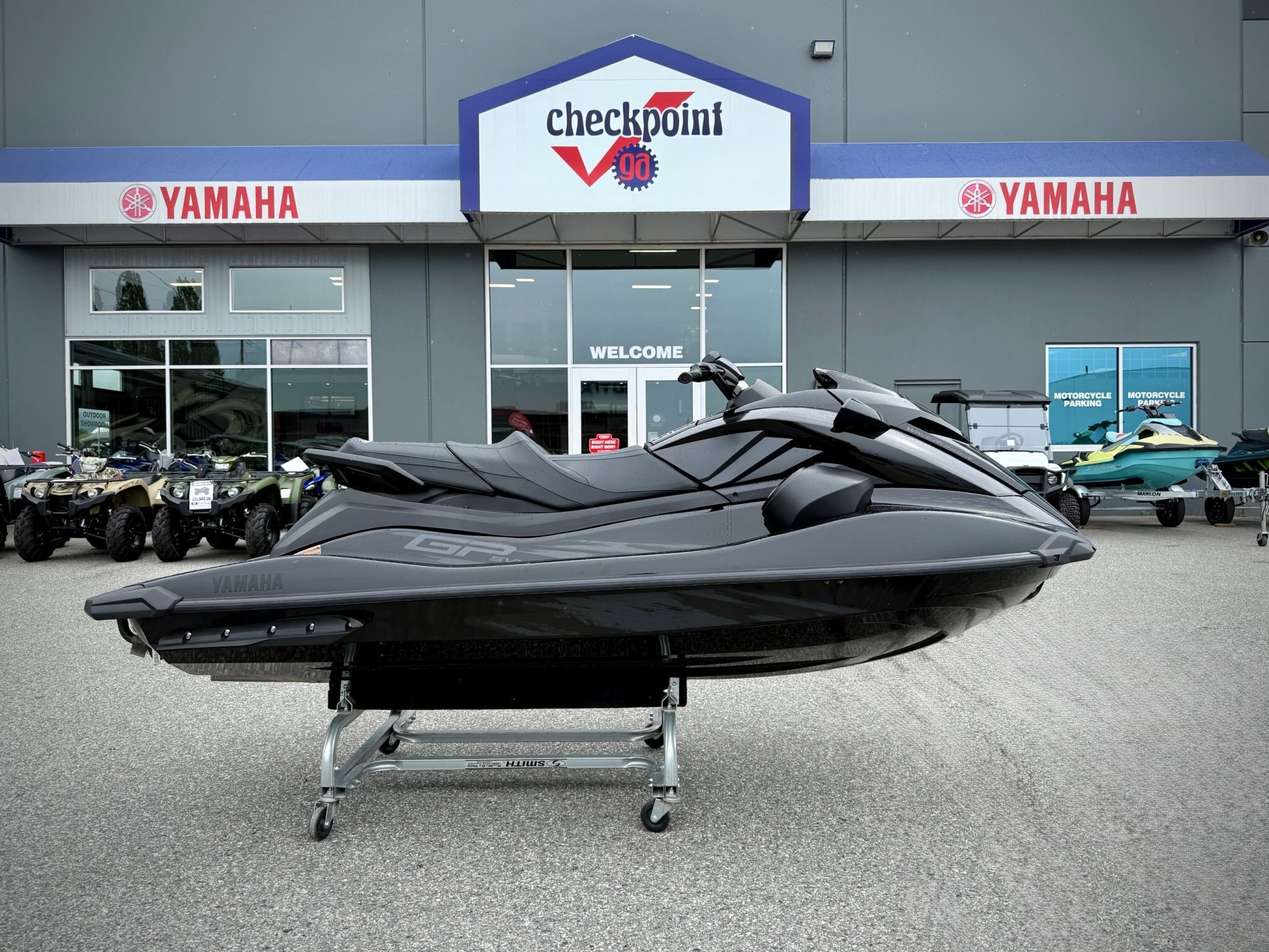 2026 Yamaha GP SVHO Black DEMO