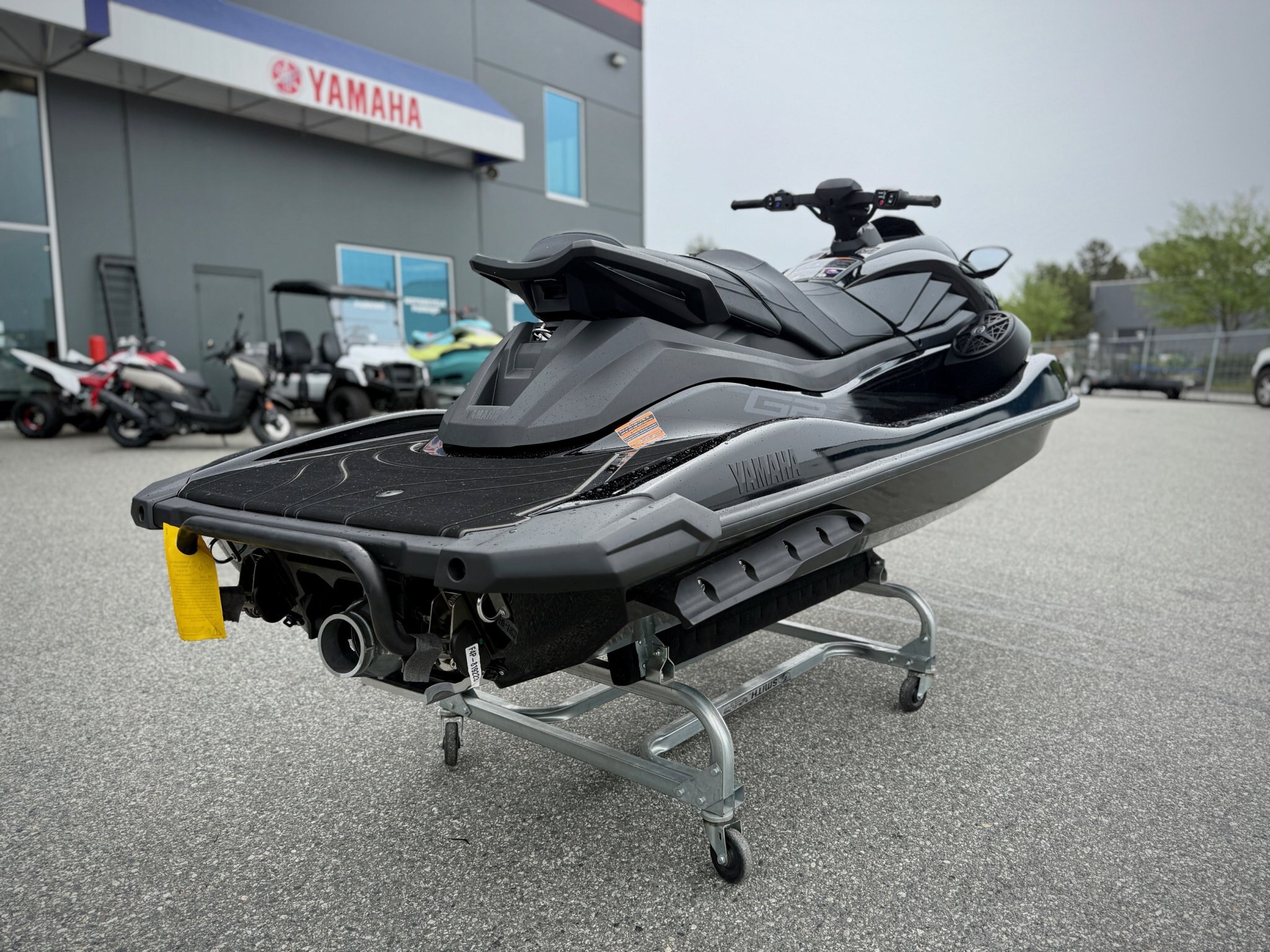 2026 Yamaha GP SVHO Black DEMO