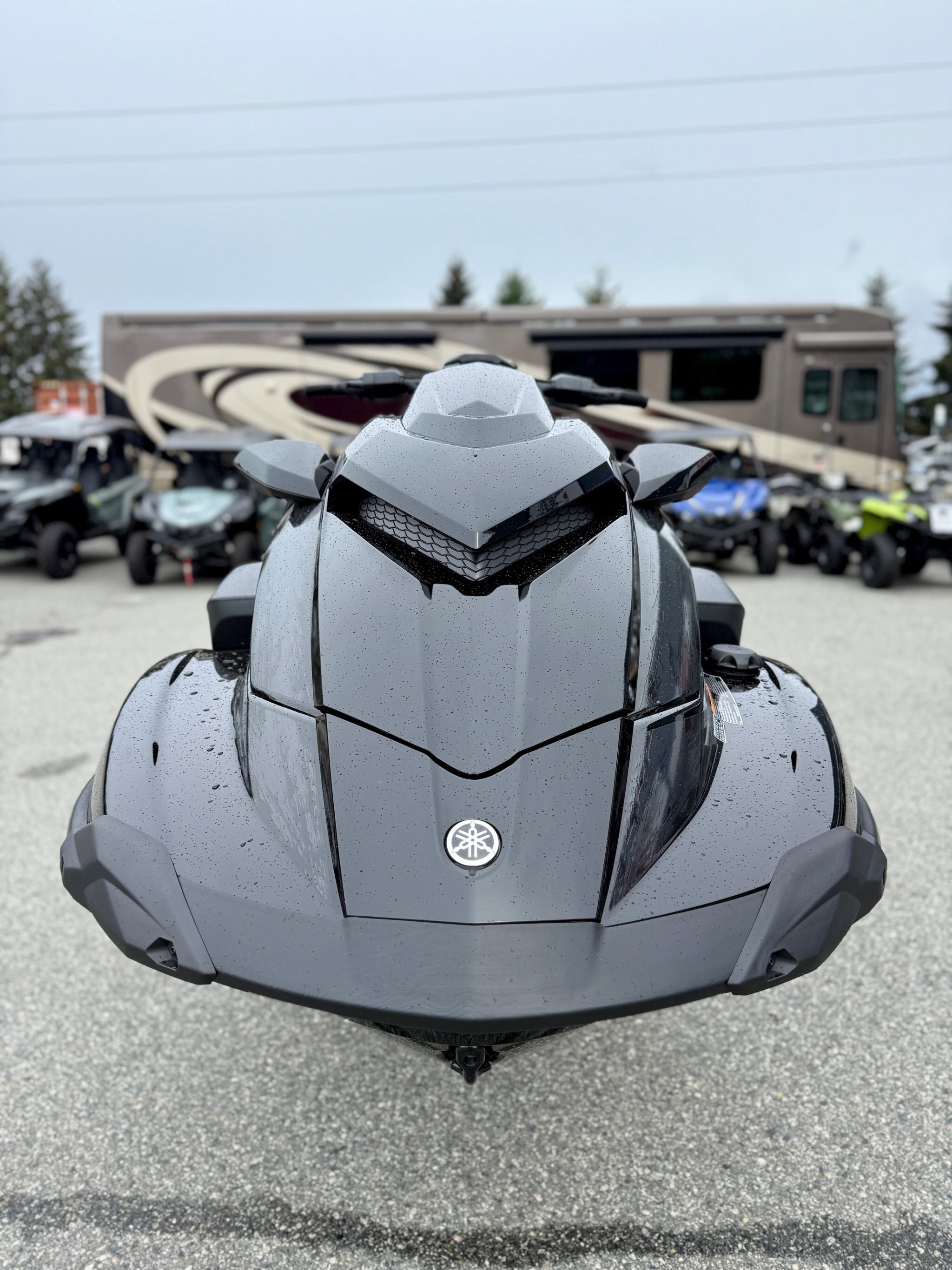 2026 Yamaha GP SVHO Black DEMO