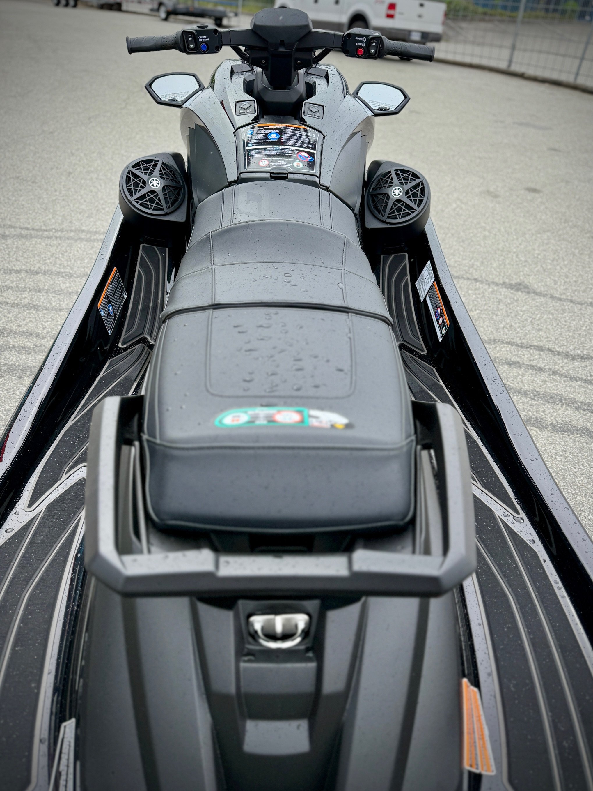 2026 Yamaha GP SVHO Black DEMO