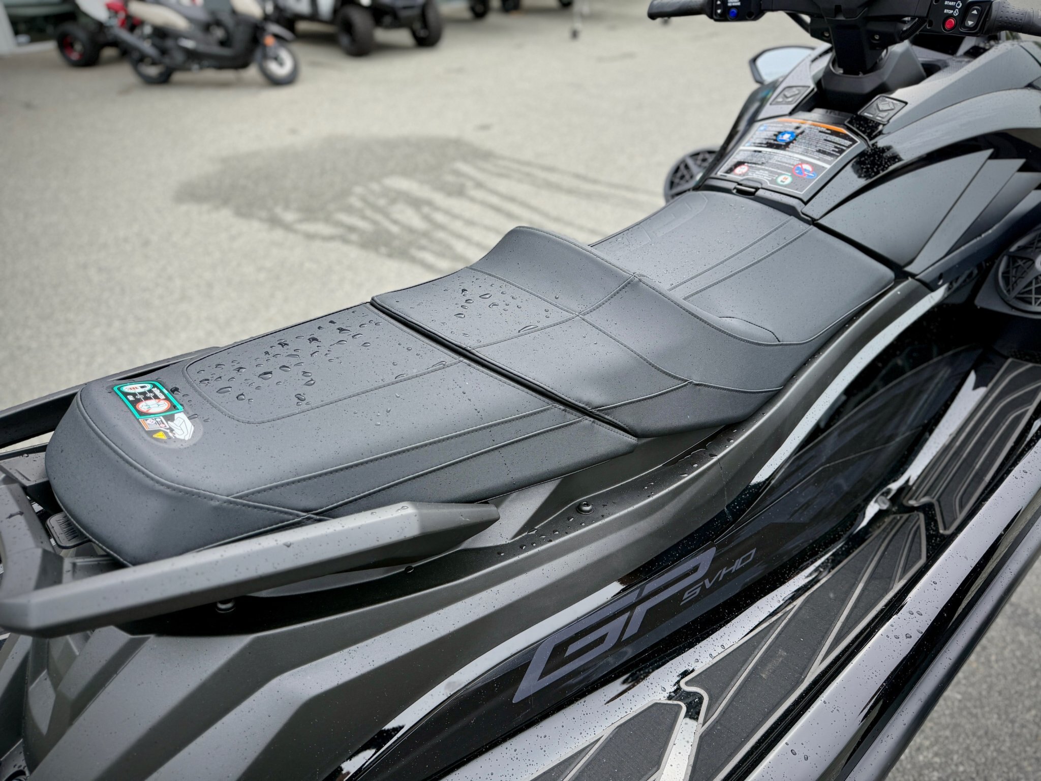2026 Yamaha GP SVHO Black DEMO