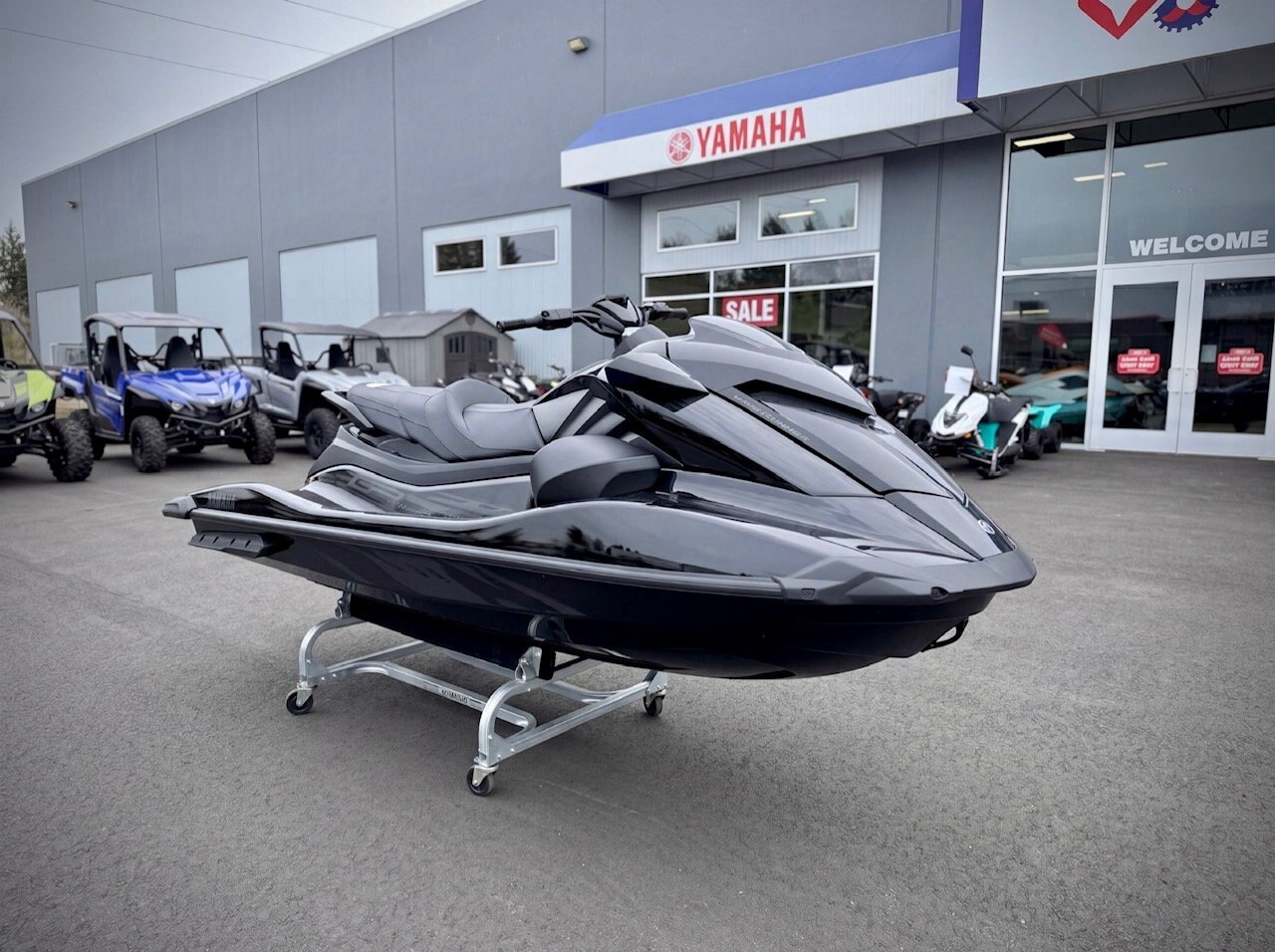 2026 Yamaha GP SVHO Black DEMO