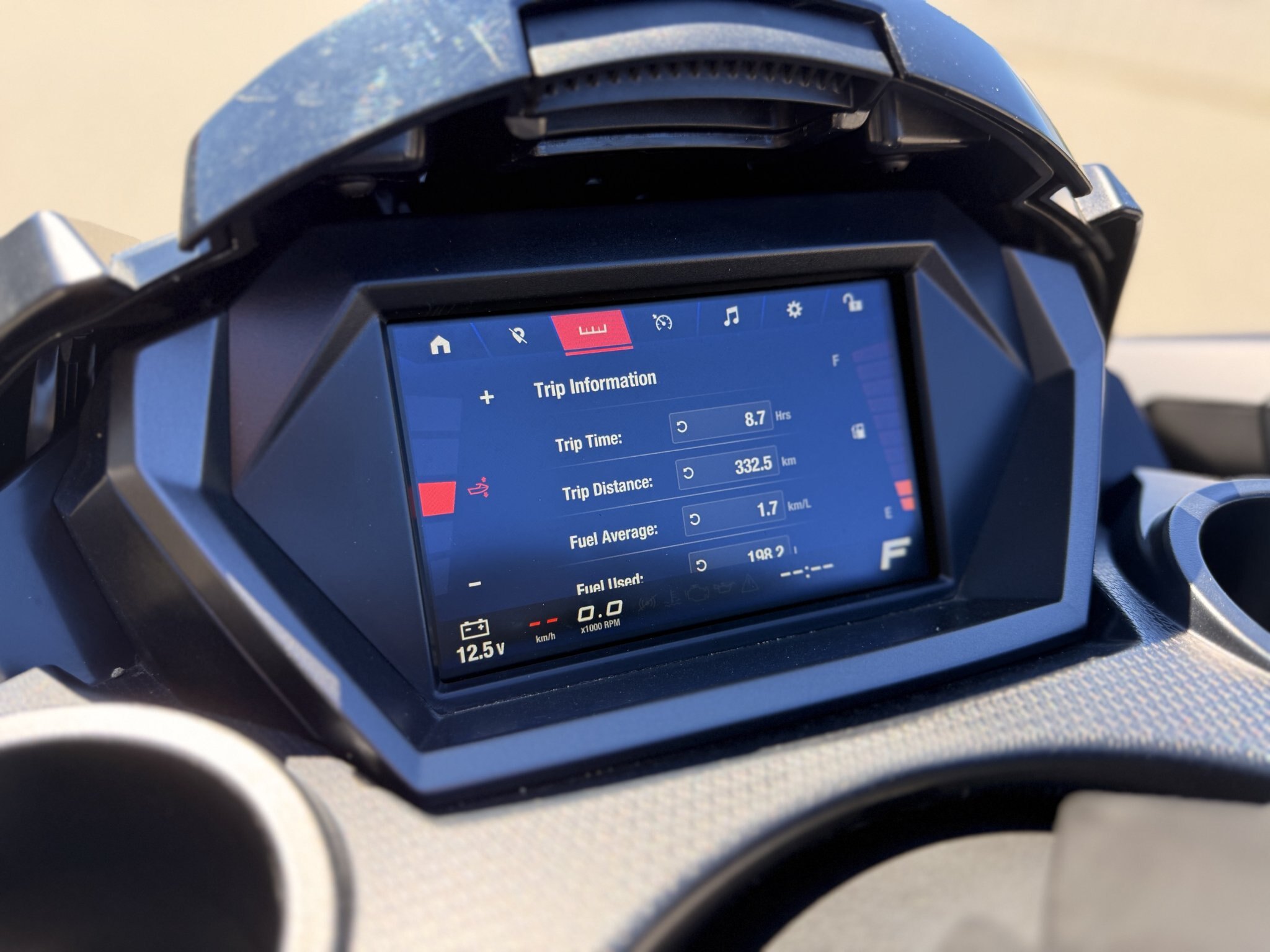 2026 Yamaha FX SVHO DEMO