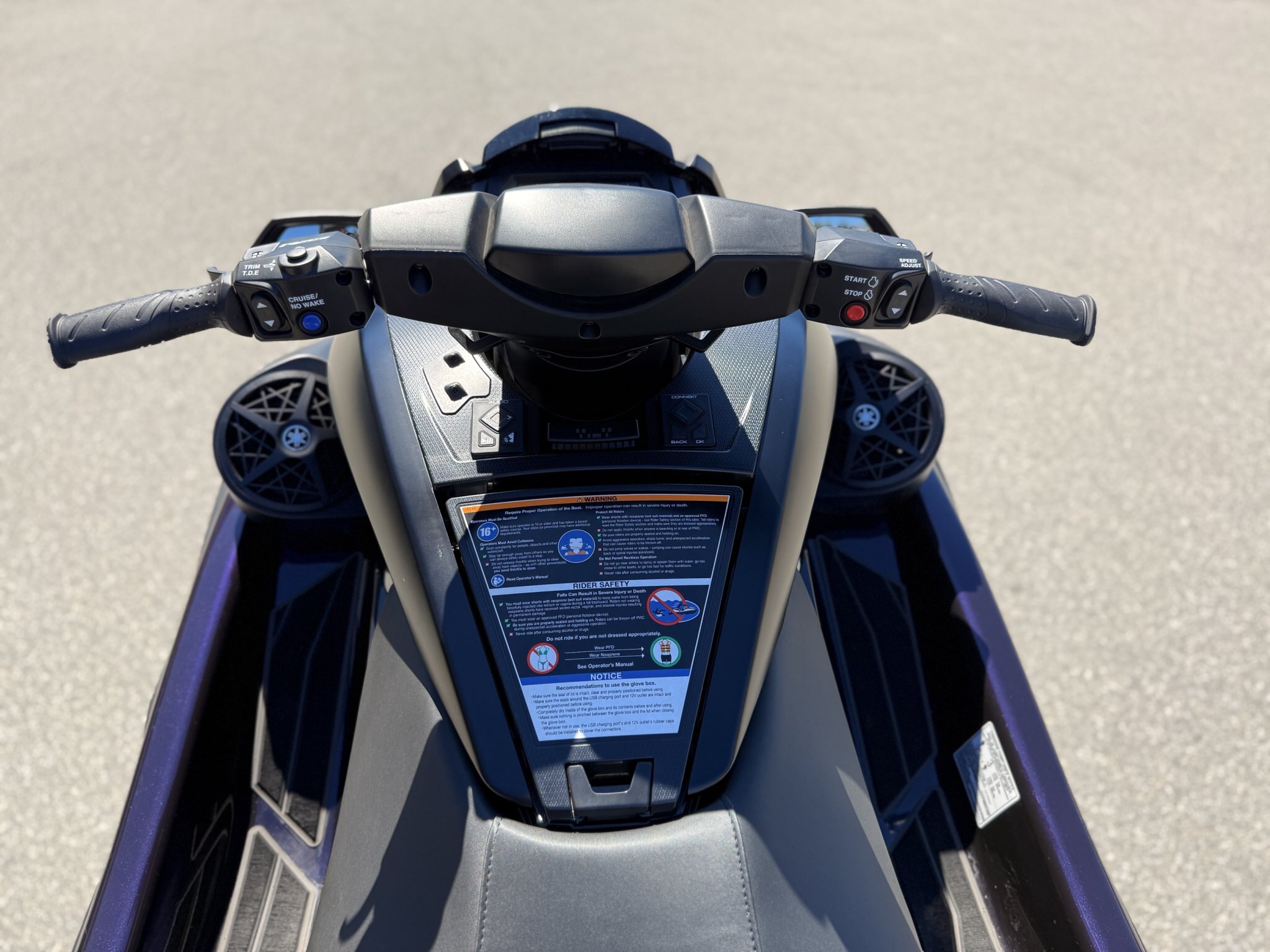 2026 Yamaha FX SVHO DEMO