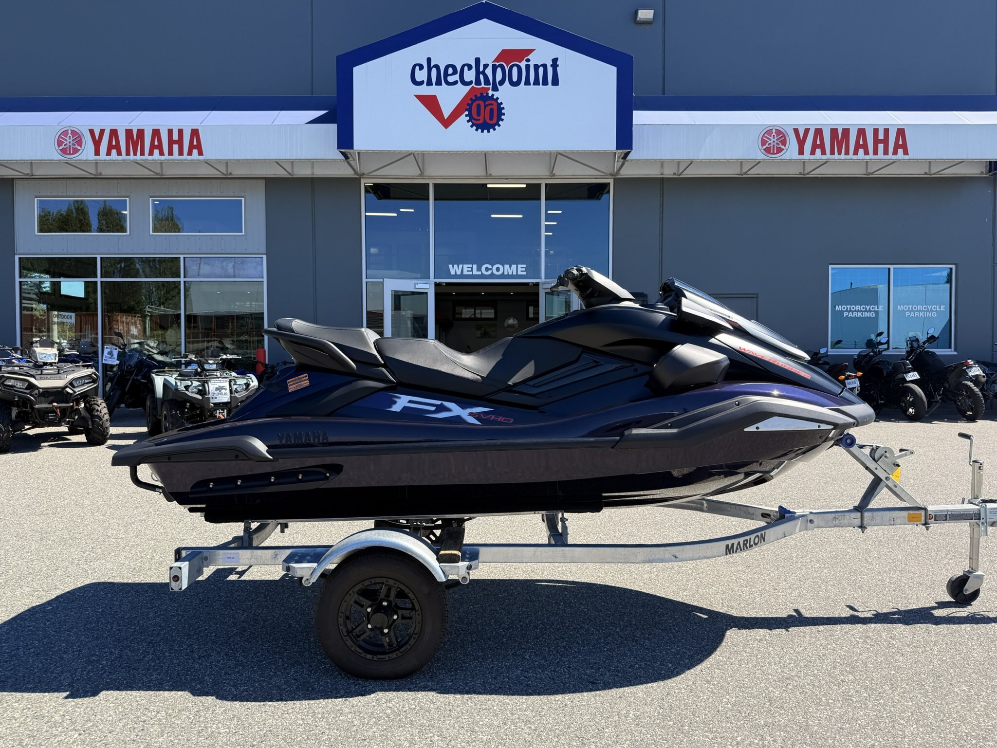 2026 Yamaha FX SVHO DEMO