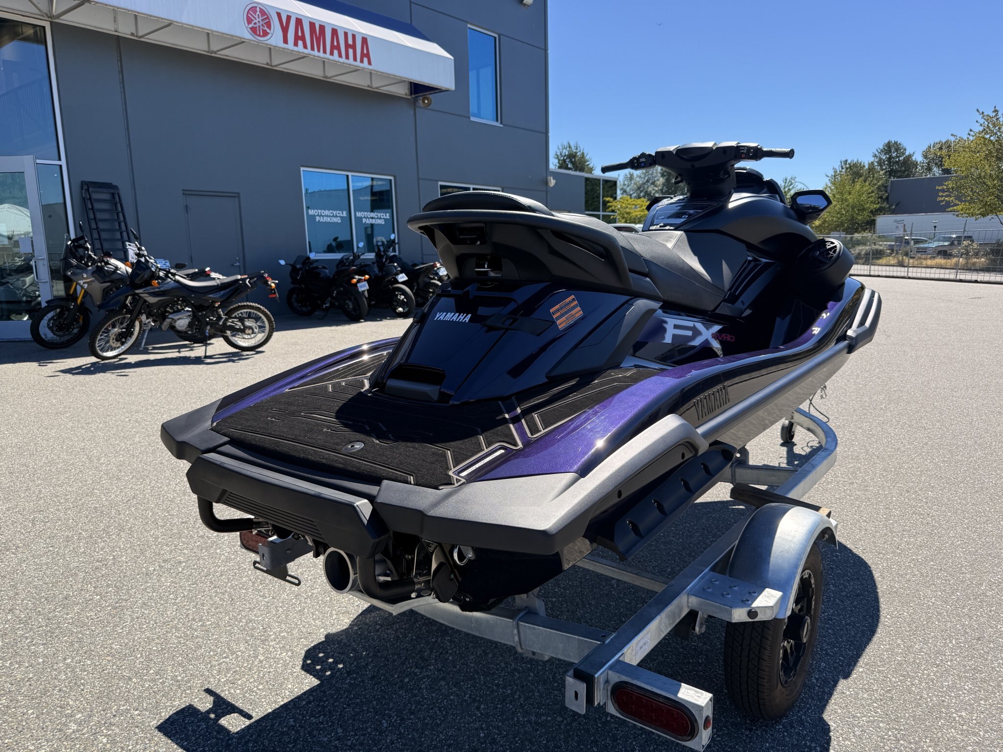 2026 Yamaha FX SVHO DEMO