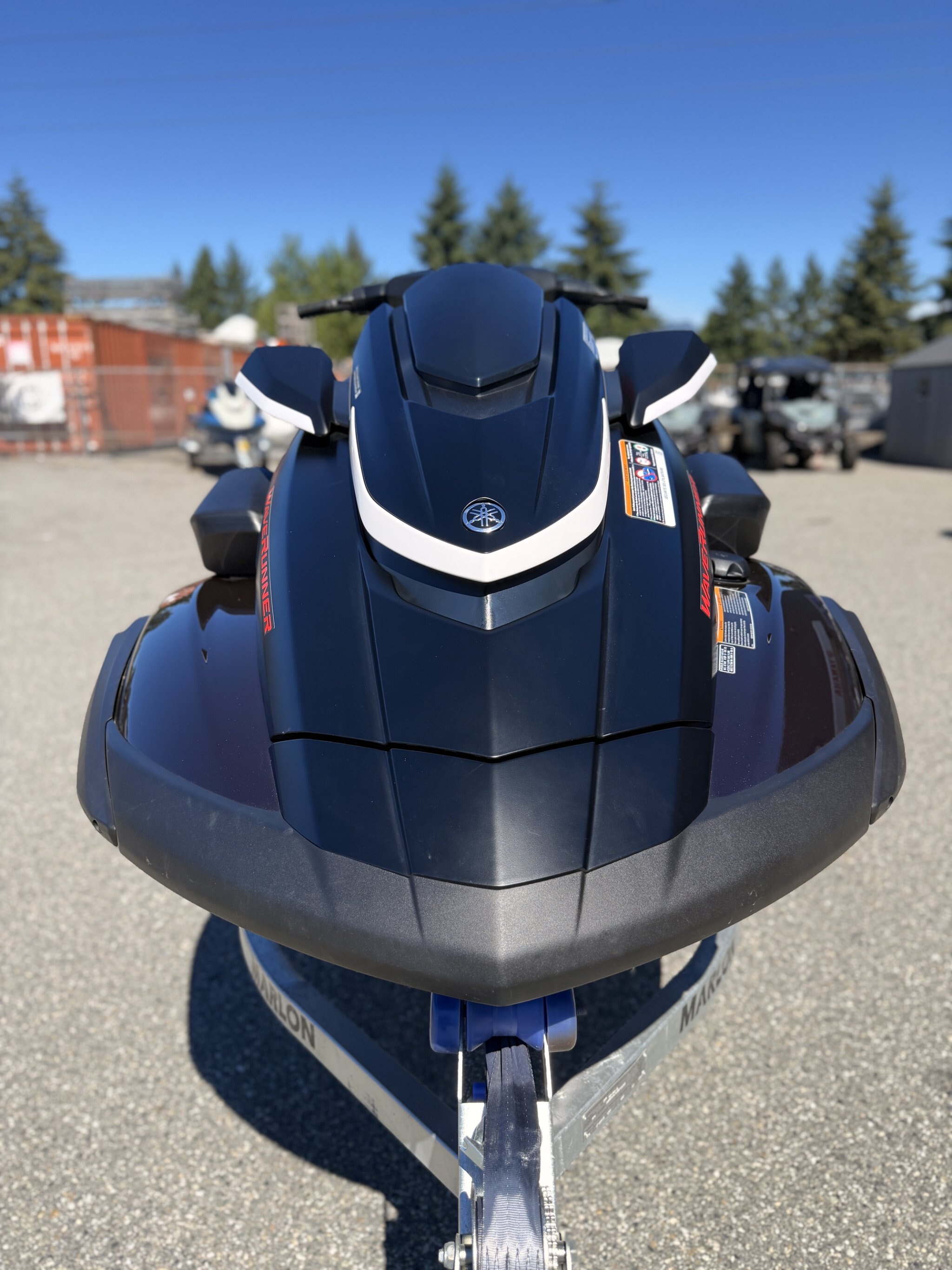 2026 Yamaha FX SVHO DEMO