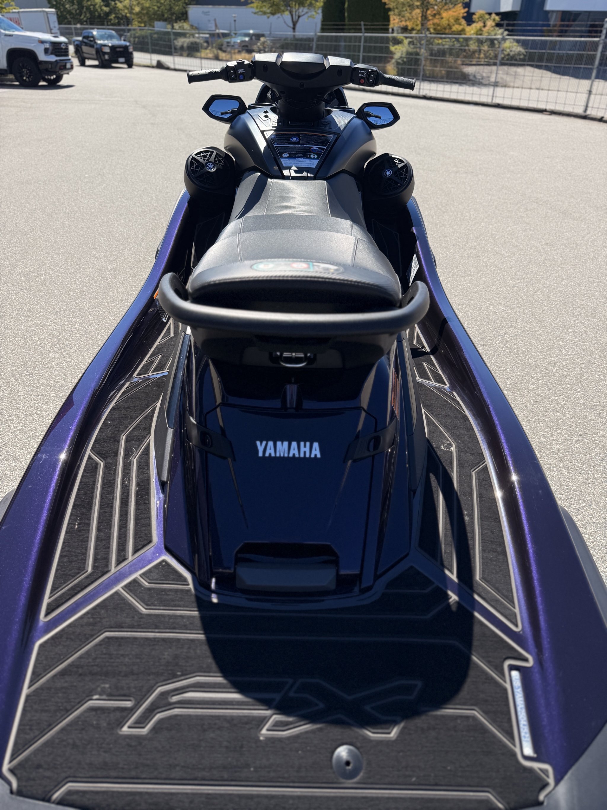 2026 Yamaha FX SVHO DEMO