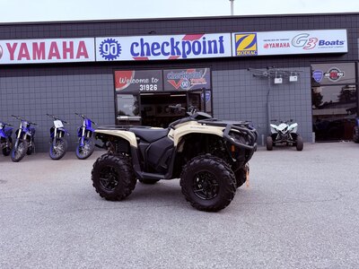 2025 Can-Am Outlander Pro HD5 desert-tan
