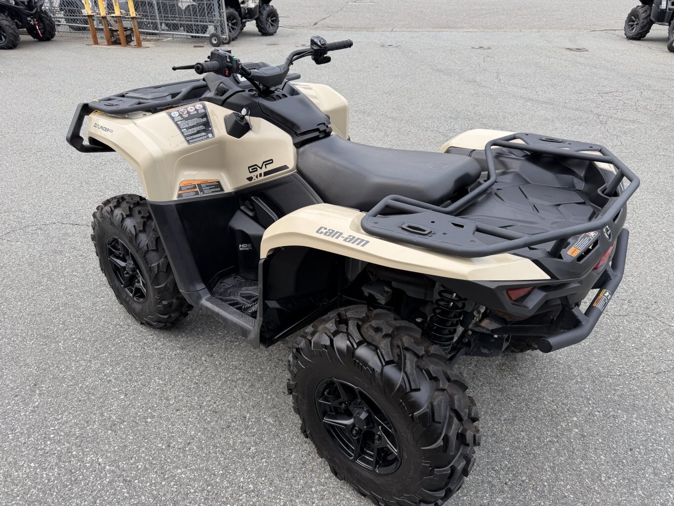 2025 Can Am Outlander Pro HD5 desert tan