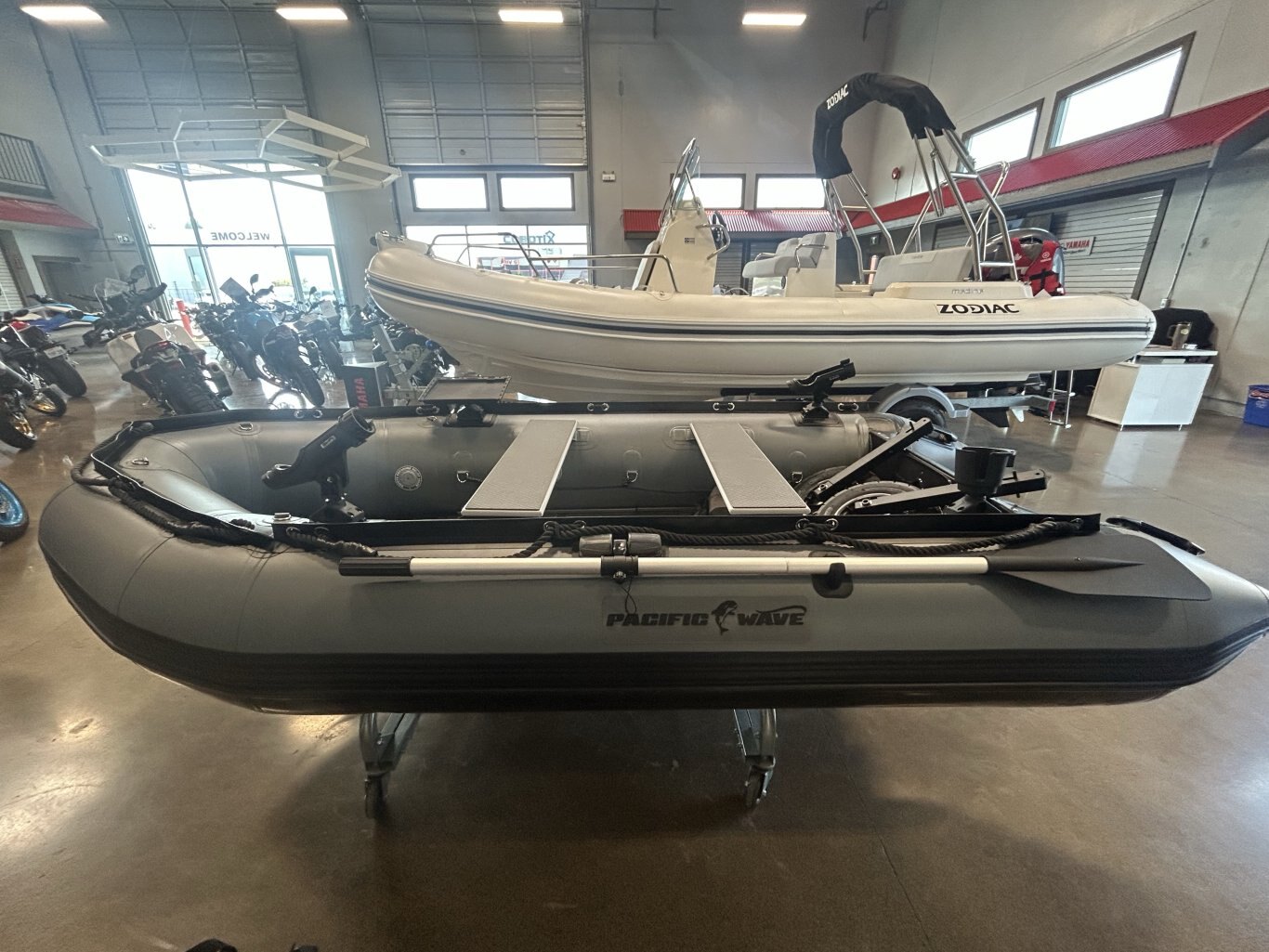 2026 Pacific Wave ProFish inflatables