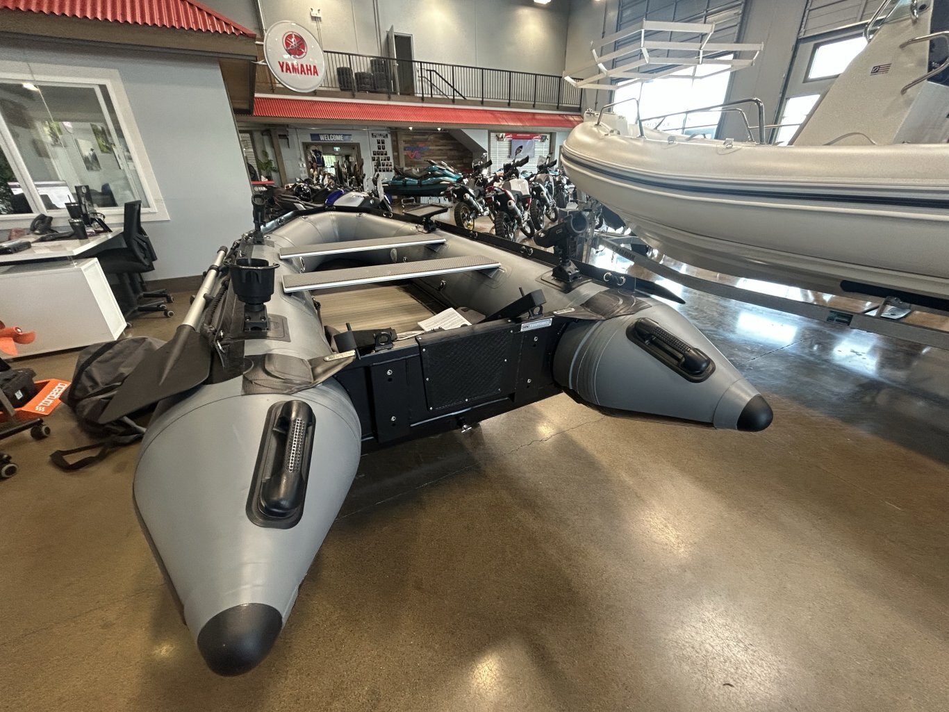 2026 Pacific Wave ProFish inflatables