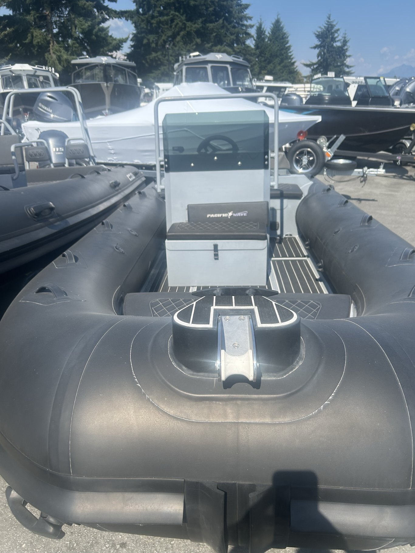 Pacific Wave SR 510 with Yamaha 75HP