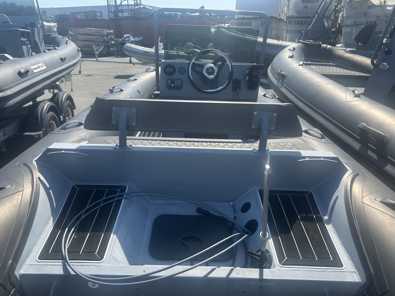 Pacific Wave SR 510 with Yamaha 75HP