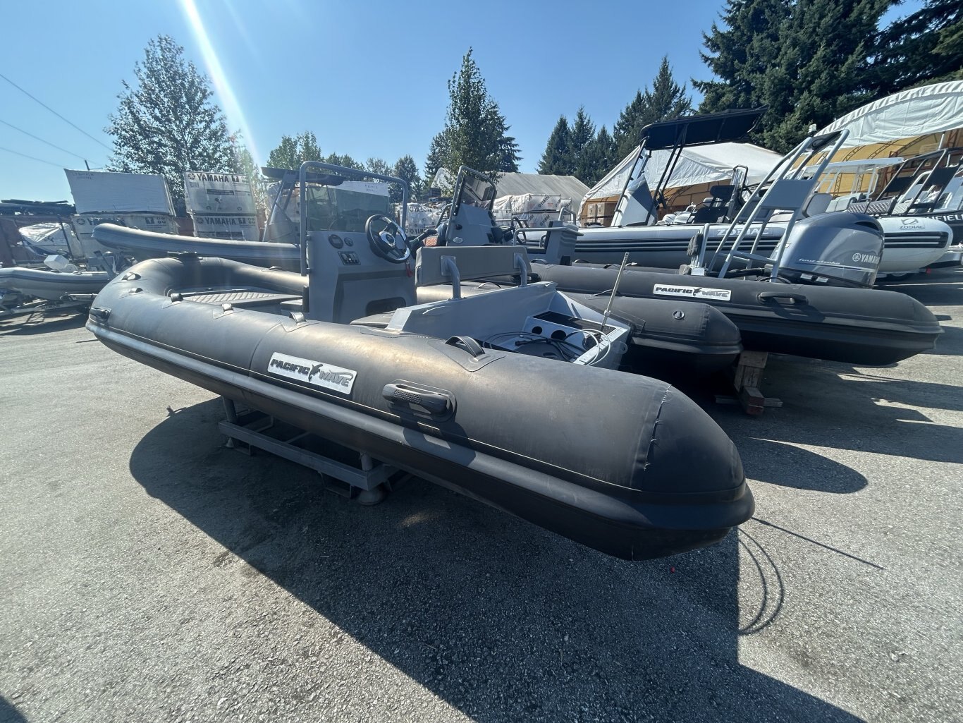 Pacific Wave SR 510 with Yamaha 75HP