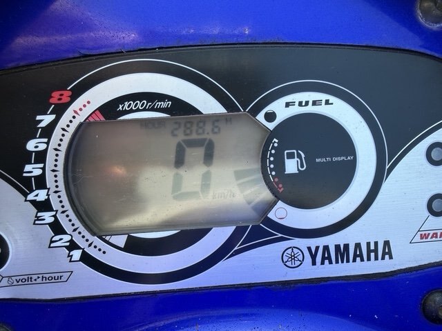 2007 Yamaha VX Deluxe