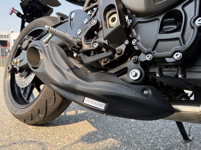 2024 Yamaha XSR900 Raven