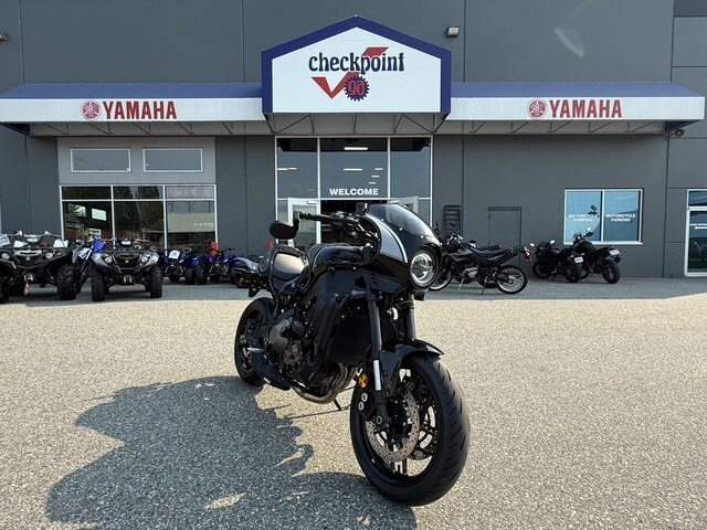 2024 Yamaha XSR900 Raven