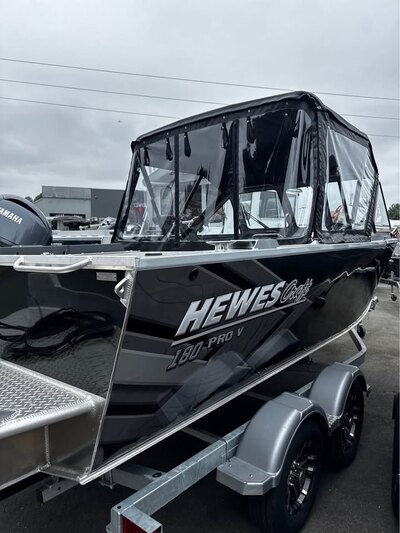 2026 Hewescraft 180 Sportsman