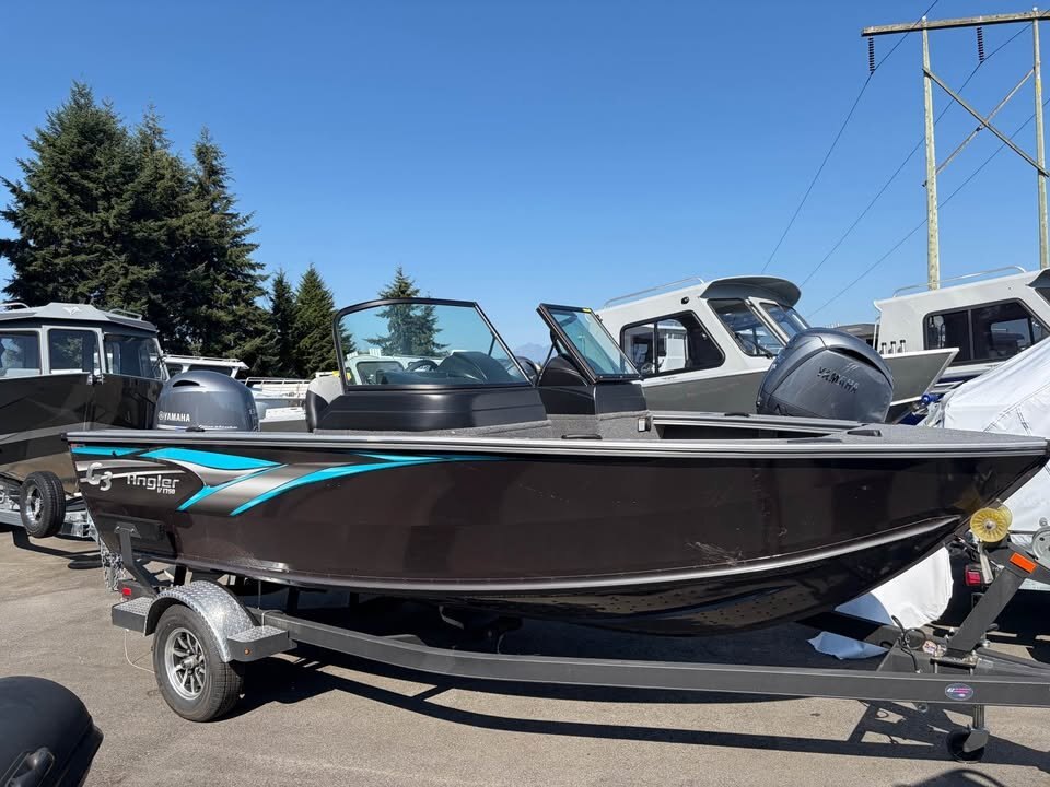 2025 G3 Boats Angler V1750 SF