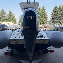 Used 2020 Yamaha VF150XA Outboard