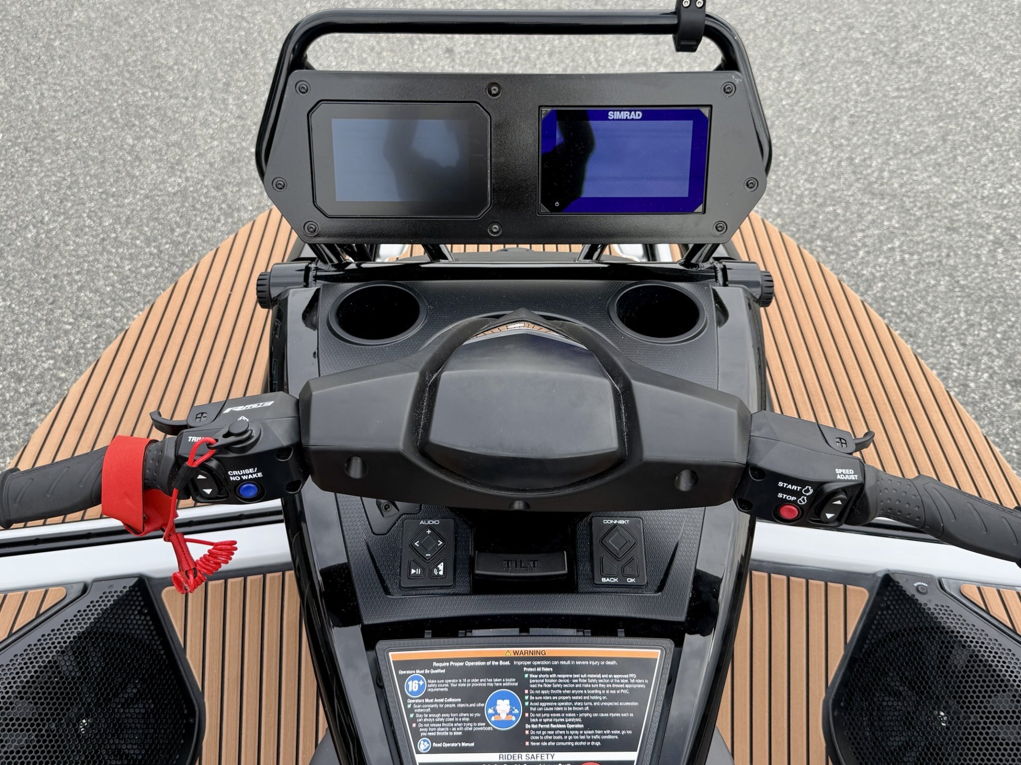 2026 Yamaha Crosswave Mist Grey